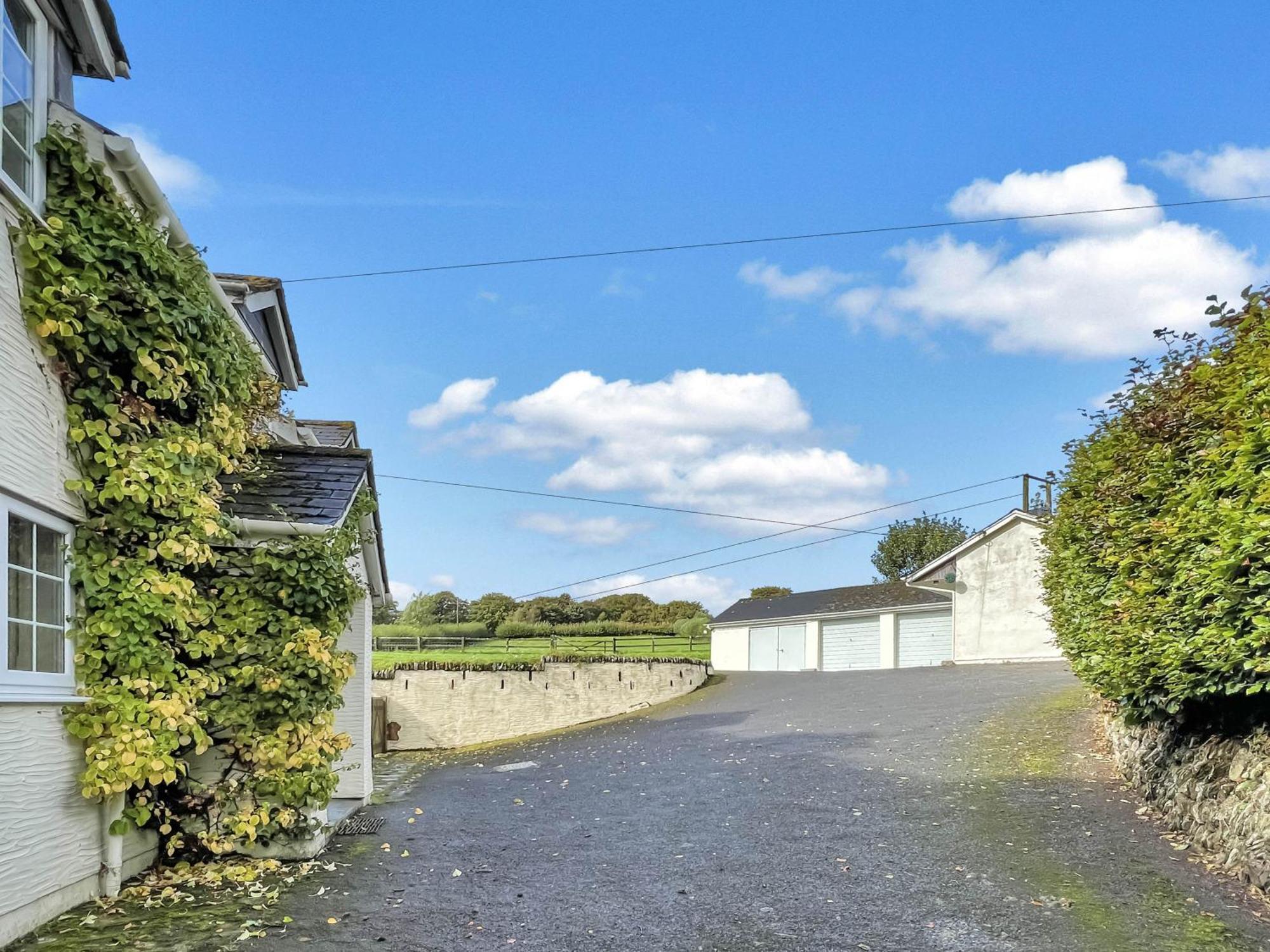 Villa Wey House Withypool Exterior foto