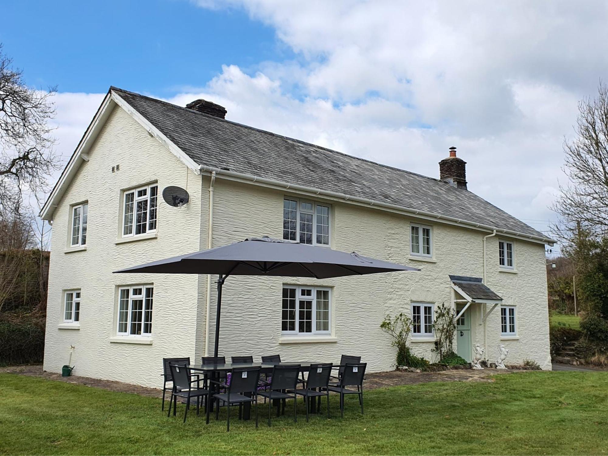 Villa Wey House Withypool Exterior foto