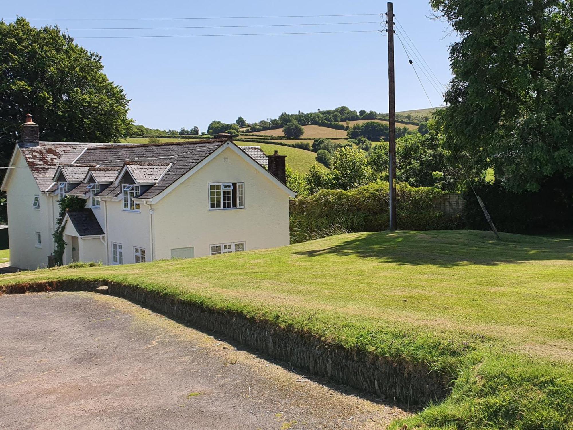 Villa Wey House Withypool Exterior foto