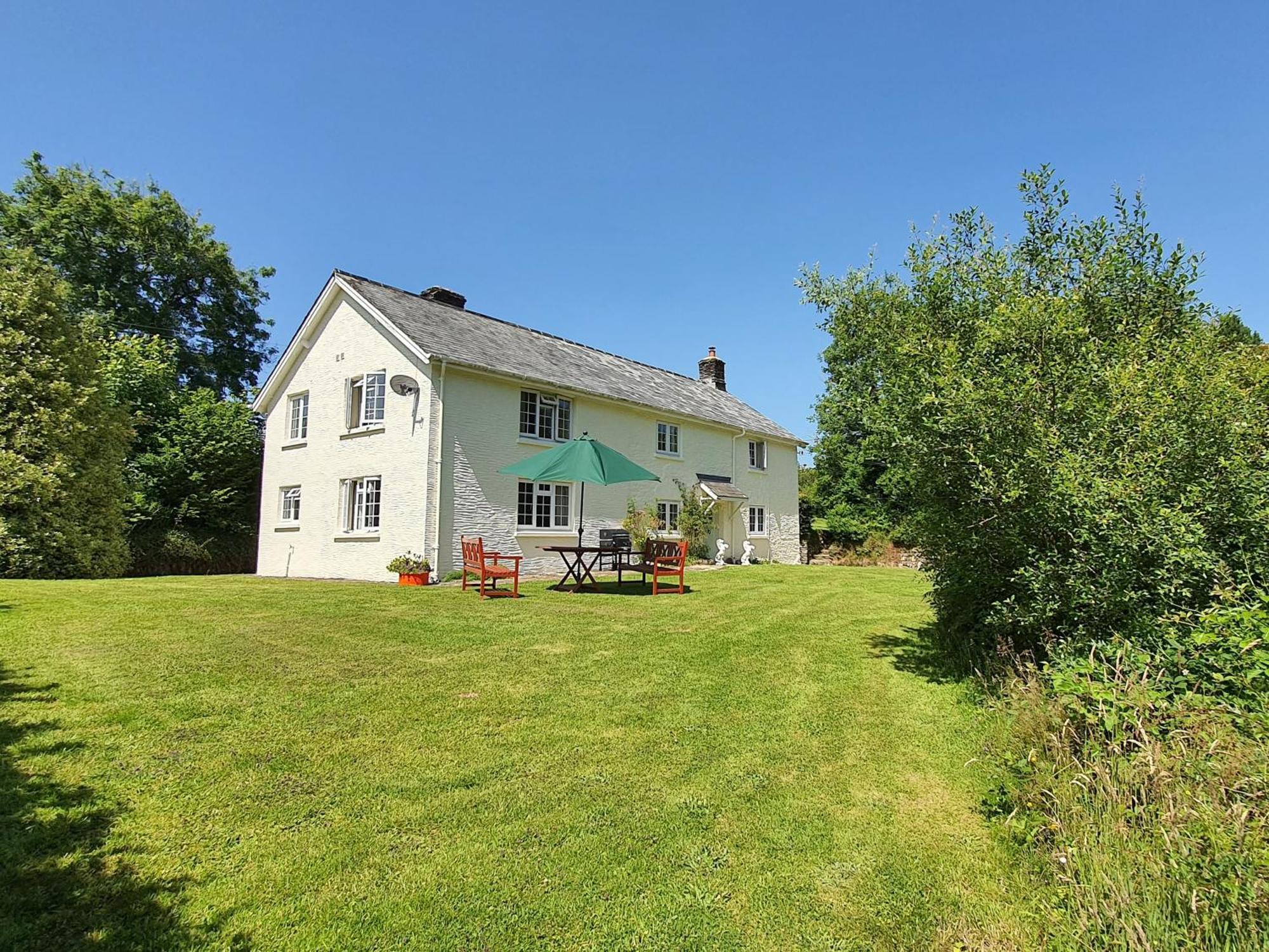 Villa Wey House Withypool Exterior foto